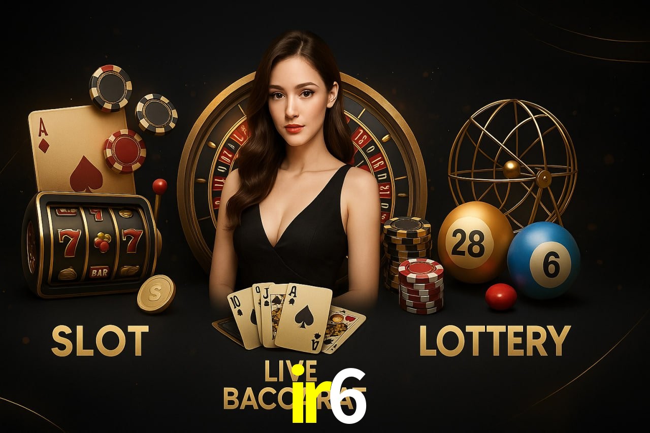 ir6: Jogos de Caça-Níqueis-Altas Recompensas, Roleta-Velocidade, Blackjack-Desafios Máximos